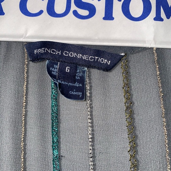 French Connection Sheer Blouse - Picture 3 of 3